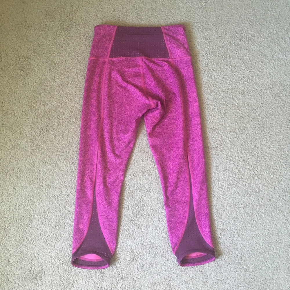 Lululemon Transcend Crop Rio Mist 6 - Picture 3 of 6